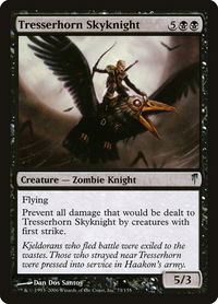 Tresserhorn Skyknight - Coldsnap (CSP) #73 - Uncommon Magic: The Gathering Trading Card