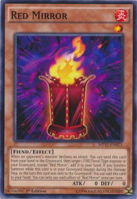 Red Mirror - 2017 Mega-Tins Mega Pack (MP17) #MP17-EN071 - Common / Short Print YuGiOh Trading Card