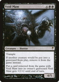 Void Maw - Coldsnap (CSP) #74 - Rare Magic: The Gathering Trading Card