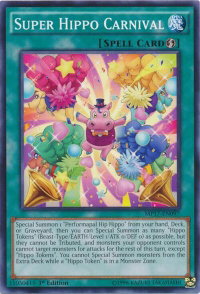 Super Hippo Carnival - 2017 Mega-Tins Mega Pack (MP17) #MP17-EN097 - Common / Short Print YuGiOh Trading Card
