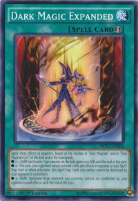 Dark Magic Expanded - 2017 Mega-Tins Mega Pack (MP17) #MP17-EN102 - Common / Short Print YuGiOh Trading Card