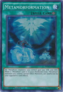 Metamorformation - 2017 Mega-Tins Mega Pack (MP17) #MP17-EN103 - Super Rare YuGiOh Trading Card