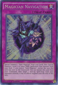 Magician Navigation - 2017 Mega-Tins Mega Pack (MP17) #MP17-EN110 - Secret Rare YuGiOh Trading Card