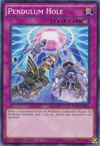 Pendulum Hole - 2017 Mega-Tins Mega Pack (MP17) #MP17-EN116 - Common / Short Print YuGiOh Trading Card