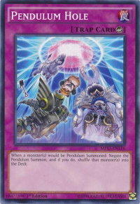 Pendulum Hole - 2017 Mega-Tins Mega Pack (MP17) #MP17-EN116 - Common / Short Print YuGiOh Trading Card