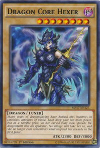 Dragon Core Hexer - 2017 Mega-Tins Mega Pack (MP17) #MP17-EN127 - Rare YuGiOh Trading Card