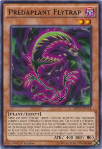 Predaplant Flytrap - 2017 Mega-Tins Mega Pack (MP17) #MP17-EN131 - Rare YuGiOh Trading Card