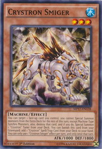 Crystron Smiger - 2017 Mega-Tins Mega Pack (MP17) #MP17-EN138 - Common / Short Print YuGiOh Trading Card