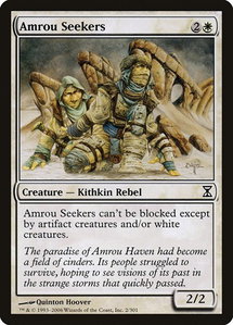 Amrou Seekers - Time Spiral (TSP) #2 - Common Magic: The Gathering Trading Card