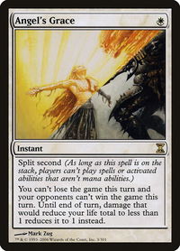 Angel's Grace - Time Spiral (TSP) #3 - Rare Magic: The Gathering Trading Card