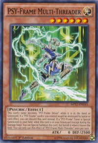 PSY-Frame Multi-Threader - 2017 Mega-Tins Mega Pack (MP17) #MP17-EN143 - Common / Short Print YuGiOh Trading Card