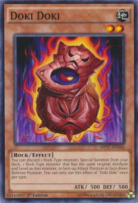 Doki Doki - 2017 Mega-Tins Mega Pack (MP17) #MP17-EN144 - Common / Short Print YuGiOh Trading Card