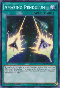 Amazing Pendulum - 2017 Mega-Tins Mega Pack (MP17) #MP17-EN151 - Common / Short Print YuGiOh Trading Card