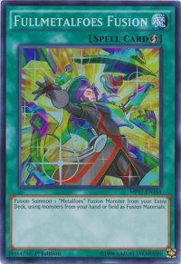 Fullmetalfoes Fusion - 2017 Mega-Tins Mega Pack (MP17) #MP17-EN154 - Super Rare YuGiOh Trading Card