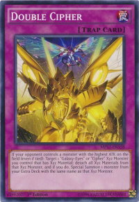 Double Cipher - 2017 Mega-Tins Mega Pack (MP17) #MP17-EN158 - Common / Short Print YuGiOh Trading Card