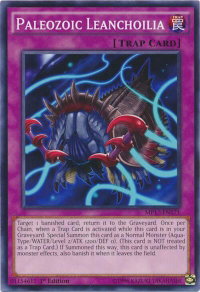 Paleozoic Leanchoilia - 2017 Mega-Tins Mega Pack (MP17) #MP17-EN171 - Common / Short Print YuGiOh Trading Card