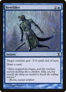 Bewilder - Time Spiral (TSP) #49 - Common Magic: The Gathering Trading Card