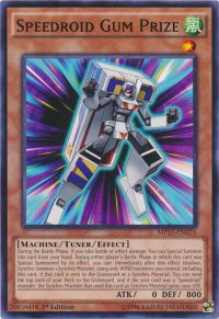 Speedroid Gum Prize - 2017 Mega-Tins Mega Pack (MP17) #MP17-EN175 - Common / Short Print YuGiOh Trading Card