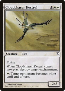 Cloudchaser Kestrel - Time Spiral (TSP) #10 - Common Magic: The Gathering Trading Card