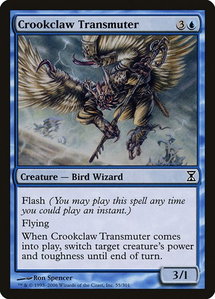 Crookclaw Transmuter - Time Spiral (TSP) #55 - Common Magic: The Gathering Trading Card
