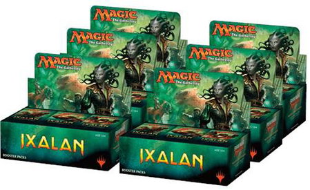 Ixalan - Booster Box Case trading card from Ixalan Ixalan - Booster Box Case - Ixalan Magic: The Gathering trading card