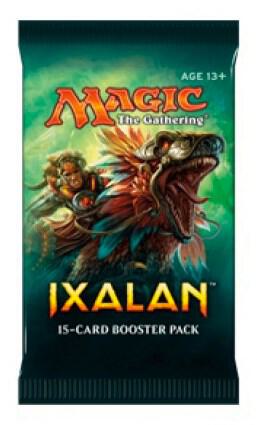 Ixalan - Booster Pack - Ixalan Magic: The Gathering trading card
