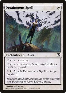 Detainment Spell - Time Spiral (TSP) #12 - Common Magic: The Gathering Trading Card