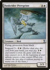 Duskrider Peregrine - Time Spiral (TSP) #14 - Uncommon Magic: The Gathering Trading Card