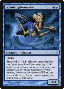 Errant Ephemeron - Time Spiral (TSP) #60 - Common Magic: The Gathering Trading Card