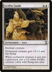 Griffin Guide - Time Spiral (TSP) #21 - Uncommon Magic: The Gathering Trading Card