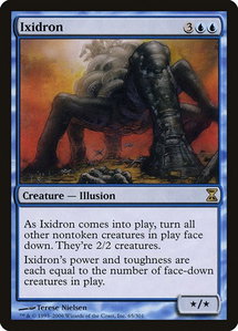 Ixidron - Time Spiral (TSP) #65 - Rare Magic: The Gathering Trading Card