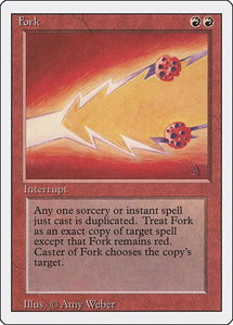 Fork - Revised Edition (3ED) #null - Rare Magic: The Gathering Trading Card