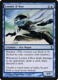 Looter il-Kor - Time Spiral (TSP) #66 - Common Magic: The Gathering Trading Card