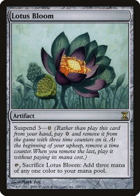 Lotus Bloom - Time Spiral (TSP) #259 - Rare Magic: The Gathering Trading Card