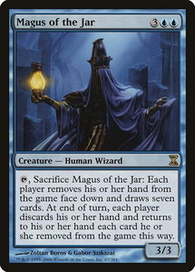 Magus of the Jar - Time Spiral (TSP) #67 - Rare Magic: The Gathering Trading Card