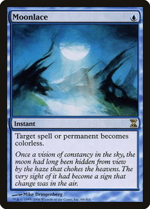Moonlace - Time Spiral (TSP) #68 - Rare Magic: The Gathering Trading Card