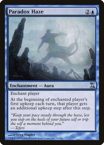 Paradox Haze - Time Spiral (TSP) #71 - Uncommon Magic: The Gathering Trading Card
