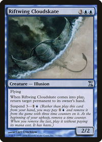 Riftwing Cloudskate - Time Spiral (TSP) #73 - Uncommon Magic: The Gathering Trading Card