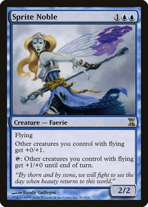 Sprite Noble - Time Spiral (TSP) #81 - Rare Magic: The Gathering Trading Card