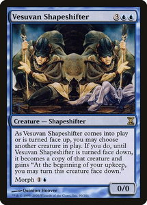 Vesuvan Shapeshifter - Time Spiral (TSP) #90 - Rare Magic: The Gathering Trading Card