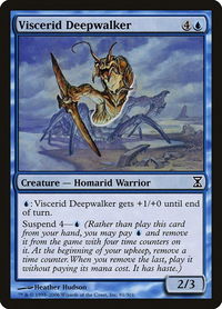 Viscerid Deepwalker - Time Spiral (TSP) #91 - Common Magic: The Gathering Trading Card