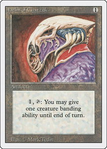 Helm of Chatzuk - Revised Edition (3ED) #null - Rare Magic: The Gathering Trading Card