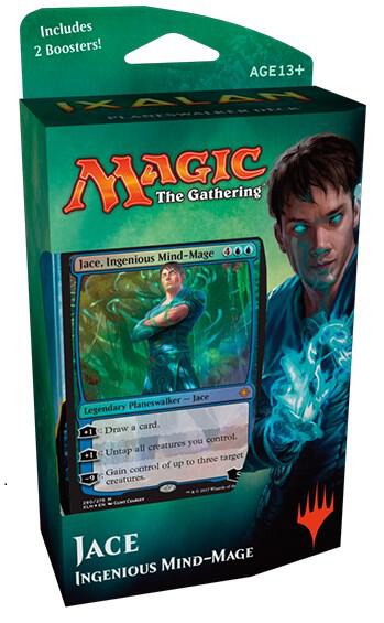 Ixalan - Planeswalker Deck [Jace] - Ixalan Magic: The Gathering trading card