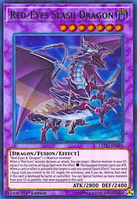 Red-Eyes Slash Dragon - Legendary Duelists (LEDU) #LEDU-EN003 - Ultra Rare YuGiOh Trading Card