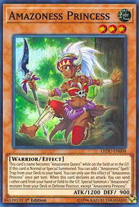 Amazoness Princess - Legendary Duelists (LEDU) #LEDU-EN008 - Super Rare YuGiOh Trading Card