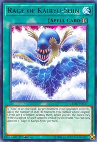 Rage of Kairyu-Shin - Legendary Duelists (LEDU) #LEDU-EN017 - Rare YuGiOh Trading Card