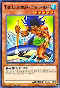 The Legendary Fisherman - Legendary Duelists (LEDU) #LEDU-EN019 - Common / Short Print YuGiOh Trading Card