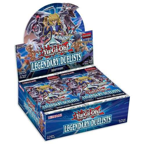 Legendary Duelists Booster Box trading card from Legendary Duelists Legendary Duelists Booster Box - Legendary Duelists YuGiOh trading card