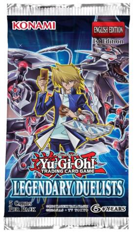 Legendary Duelists Booster Pack trading card from Legendary Duelists Legendary Duelists Booster Pack - Legendary Duelists YuGiOh trading card