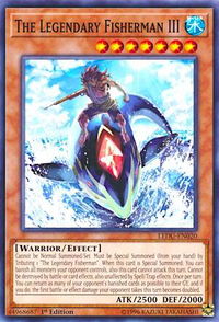 The Legendary Fisherman III - Legendary Duelists (LEDU) #LEDU-EN020 - Common / Short Print YuGiOh Trading Card